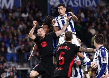 El Barça naufraga ante la Real Sociedad sin un solo disparo a portería