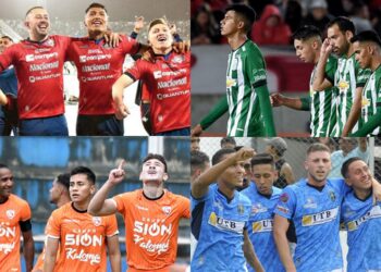 Wilstermann, Oriente, Royal Pari y San Antonio no pueden inscribir jugadores