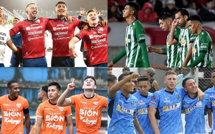 Wilstermann, Oriente, Royal Pari y San Antonio no pueden inscribir jugadores