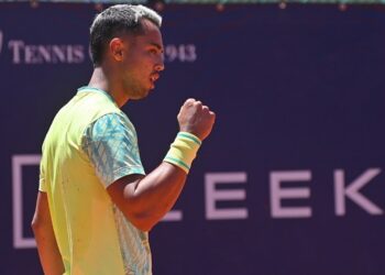 Hugo Dellien avanza a cuartos de final del Uruguay Open