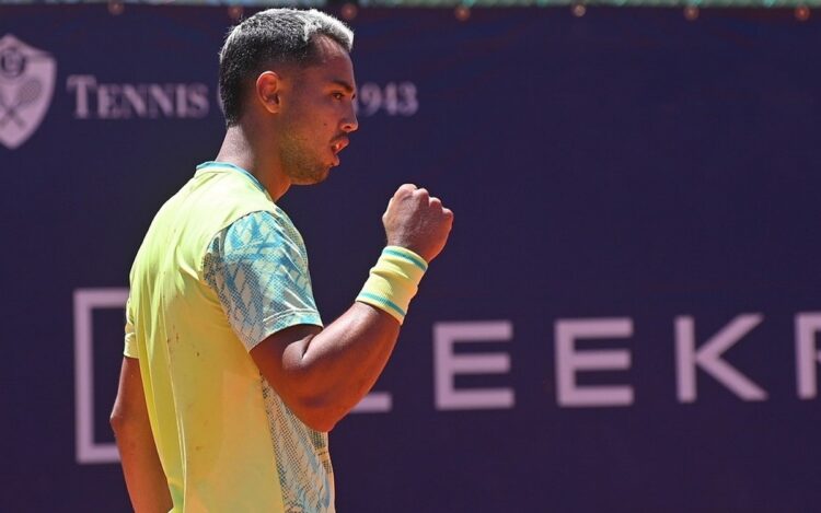 Hugo Dellien avanza a cuartos de final del Uruguay Open