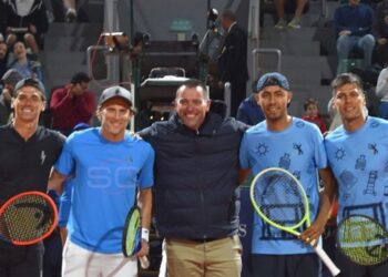 Zeballos y Arias derrotan a Forlán y Coria en el Uruguay Open
