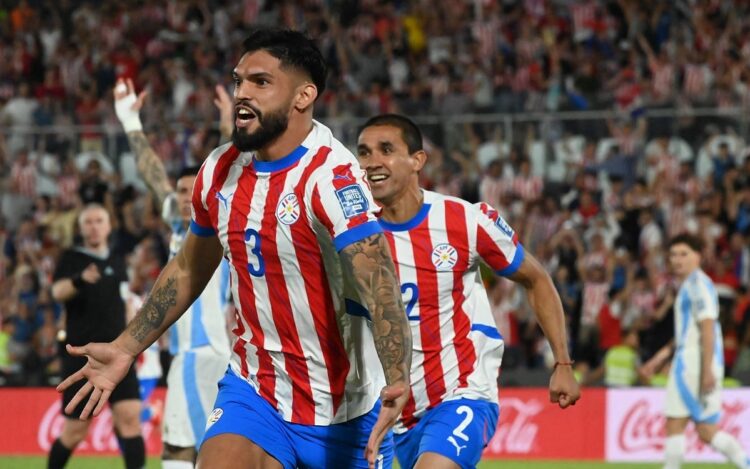 Paraguay sorprende a Argentina por 2-1 en la Eliminatoria