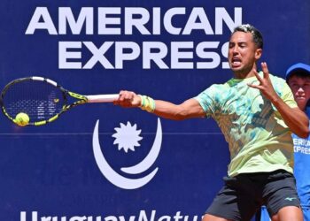 Hugo Dellien se mete entre los cuatro mejores del Uruguay Open