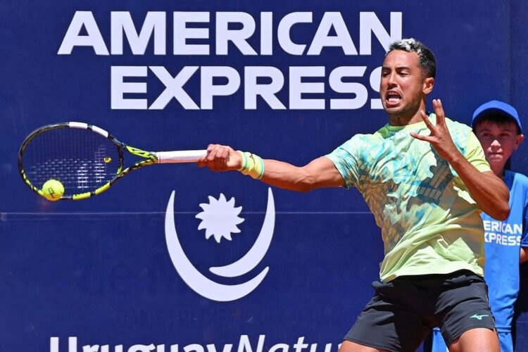 Hugo Dellien se mete entre los cuatro mejores del Uruguay Open