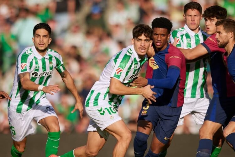 Yamal y Peña no bastan al Barça, que ve acercarse al Real Madrid