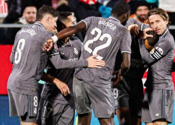 Bellingham y Mbappé dan triunfo a Real Madrid en Girona
