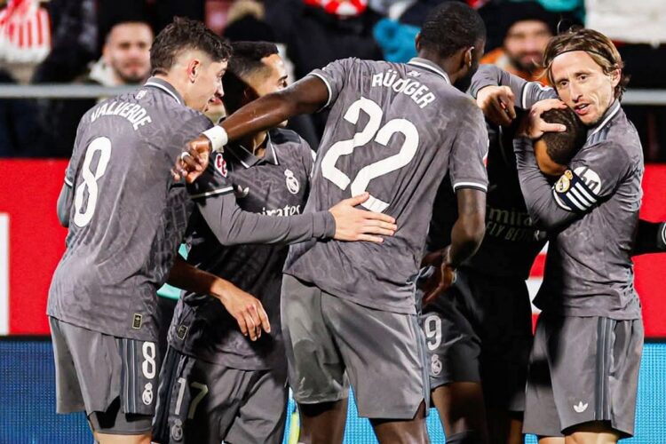 Bellingham y Mbappé dan triunfo a Real Madrid en Girona