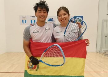 Bolivia conquista 13 doradas en Guatemala