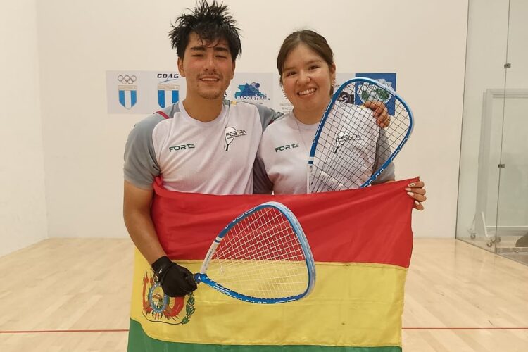 Bolivia conquista 13 doradas en Guatemala