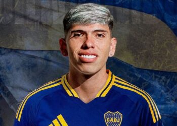 Chileno Carlos Palacios ya es jugador de Boca Juniors