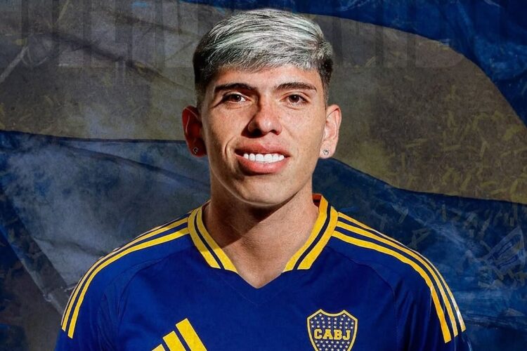 Chileno Carlos Palacios ya es jugador de Boca Juniors