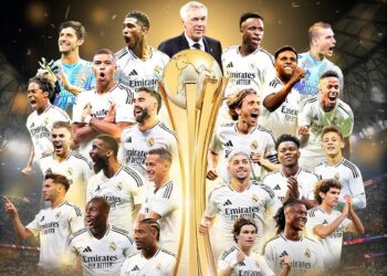 Real Madrid gana la Copa Intercontinental al derrotar 3-0 al Pachuca
