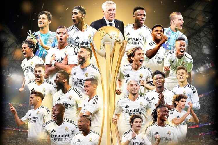 Real Madrid gana la Copa Intercontinental al derrotar 3-0 al Pachuca
