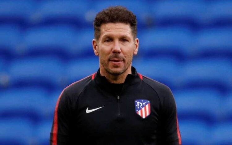 Diego Simeone, ante el reto de romper su maldición en el campo del Barça