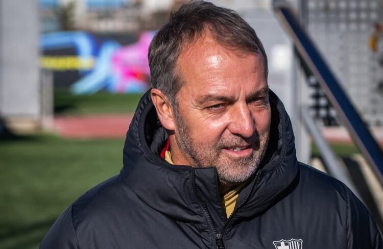 Flick asegura que el Barcelona ‘batallará’ por lograr títulos hasta final de temporada