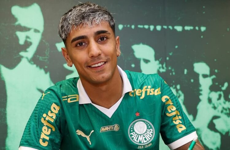 El Palmeiras contrata al atacante uruguayo Facundo Torres