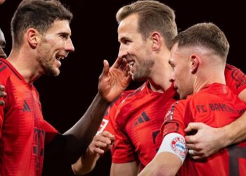 Bayern golea al Leipzig y recupera a Kane antes del parón navideño