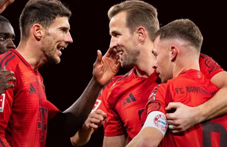 Bayern de Múnich golea 5-1 al RB Leipzig en el regreso de Kane