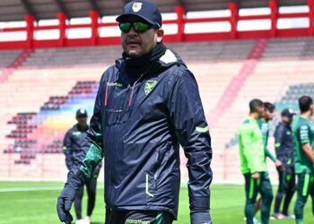 DT Villegas busca concretar un amistoso para Bolivia en enero