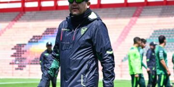 DT Villegas busca concretar un amistoso para Bolivia en enero