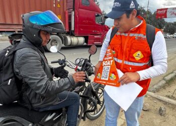 La venta del SOAT 2025 alcanzó a solo el 41%.