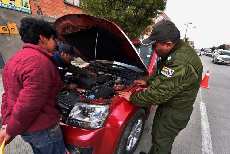 La Inspección Vehicular no será ampliada; conozca cuánto es la multa