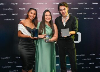 TECNO presenta en Bolivia tres innovaciones tecnológicas: Phantom V Fold2 5G, Phantom V Flip2 5G y MegaPad 11