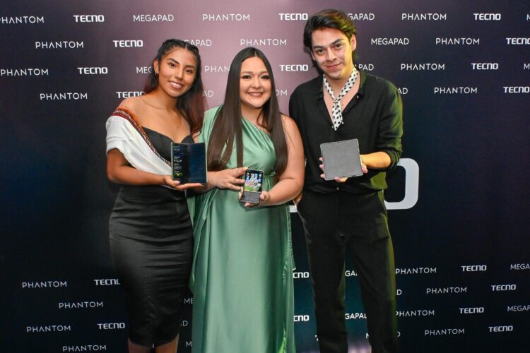 TECNO presenta en Bolivia tres innovaciones tecnológicas: Phantom V Fold2 5G, Phantom V Flip2 5G y MegaPad 11