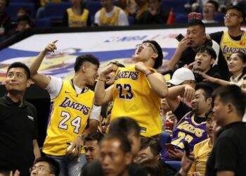 La NBA regresa a China con dos partidos de pretemporada
