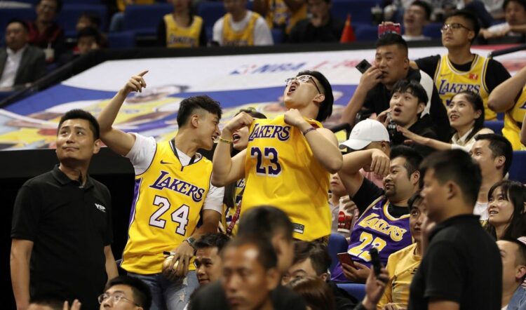 La NBA regresa a China con dos partidos de pretemporada