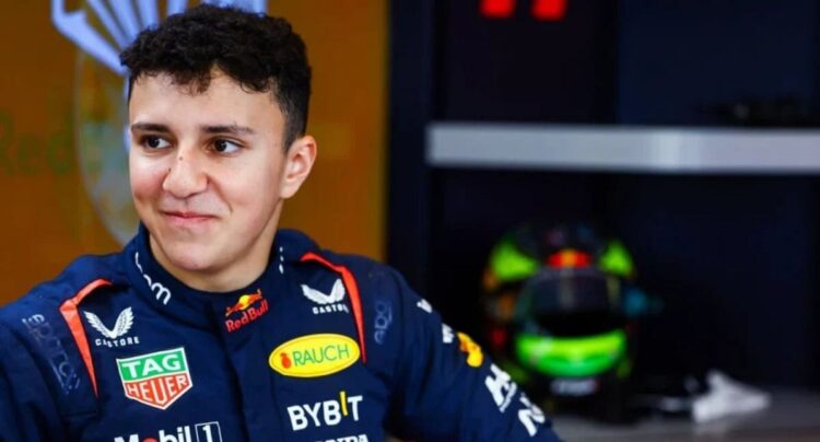 El piloto francés de F1 Isack Hadjar ficha por Racing Bulls para 2025