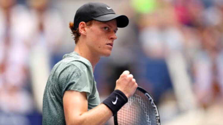Jannik Sinner, el último favorito en pie, avanza firme a octavos del US Open