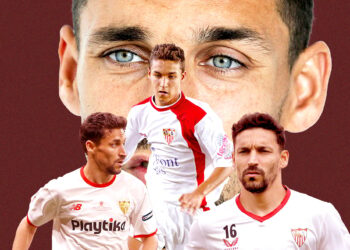 Un emocionado Jesús Navas se despide del fútbol