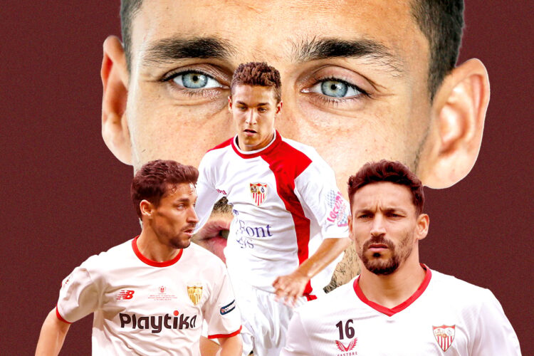 Un emocionado Jesús Navas se despide del fútbol