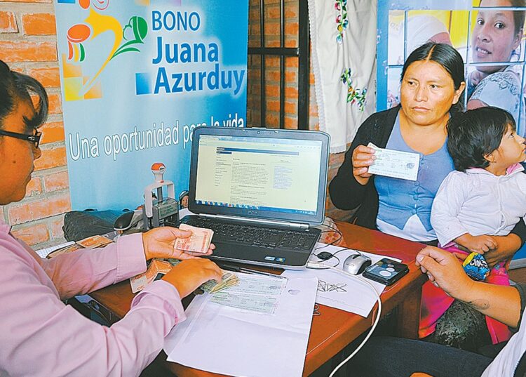 Bono Juana Azurduy