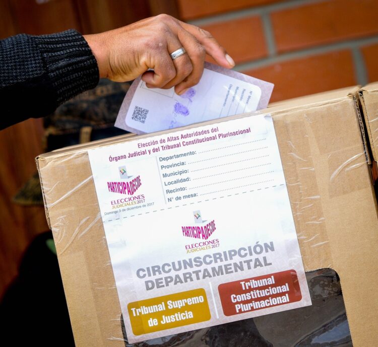 El gesto vacío de las elecciones judiciales