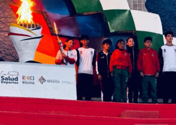 Los Juegos Estudiantiles están en marcha, en Sucre