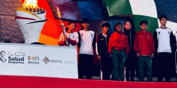 Los Juegos Estudiantiles están en marcha, en Sucre