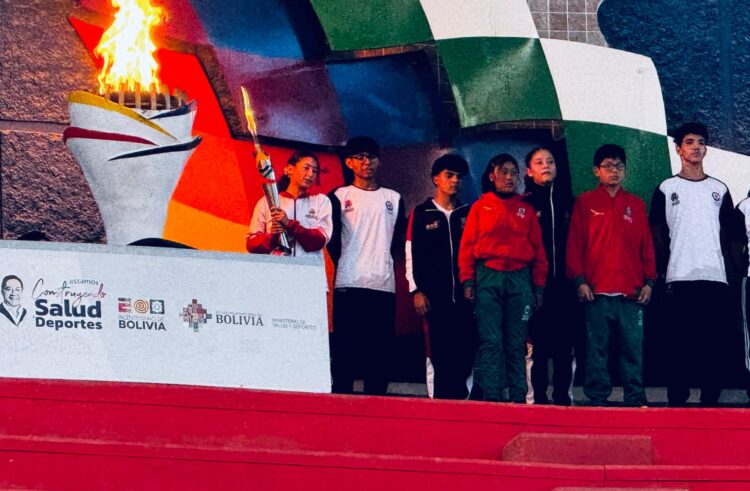 Los Juegos Estudiantiles están en marcha, en Sucre