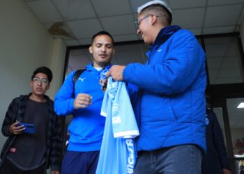 Bolívar festeja hoy (19.00) con su afición la conquista del Clausura