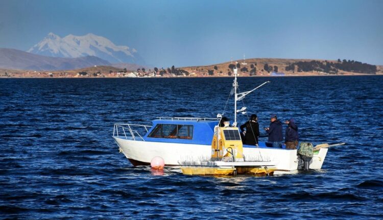 Un joven pescador desaparece en el lago Titicaca