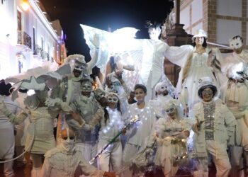 La Noche en Blanco transforma Sucre y anticipa los festejos del Bicentenario