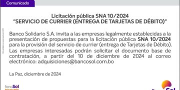 COMUNICADO