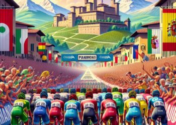 La Vuelta España 2025 saldrá desde el Piamonte en su 90º aniversario