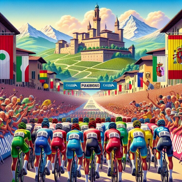 La Vuelta España 2025 saldrá desde el Piamonte en su 90º aniversario