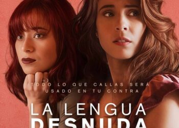 La lengua desnuda