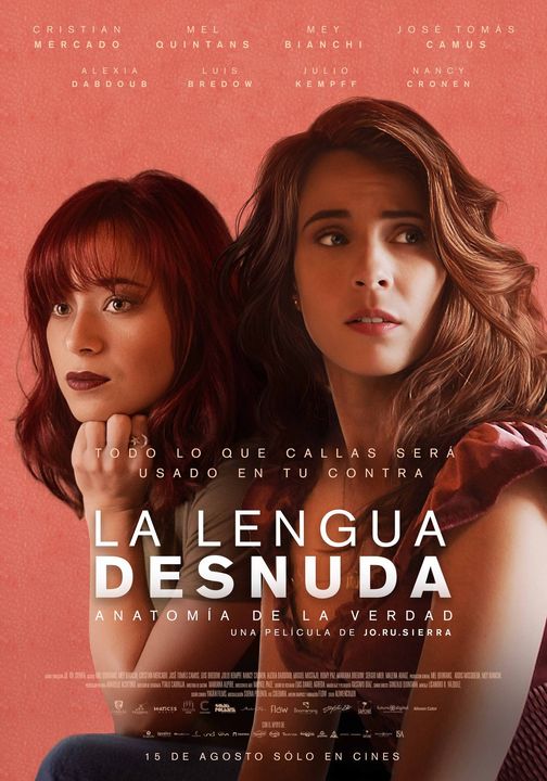 La lengua desnuda