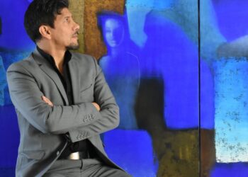 Fabricio Lara: plasmar lo espiritual