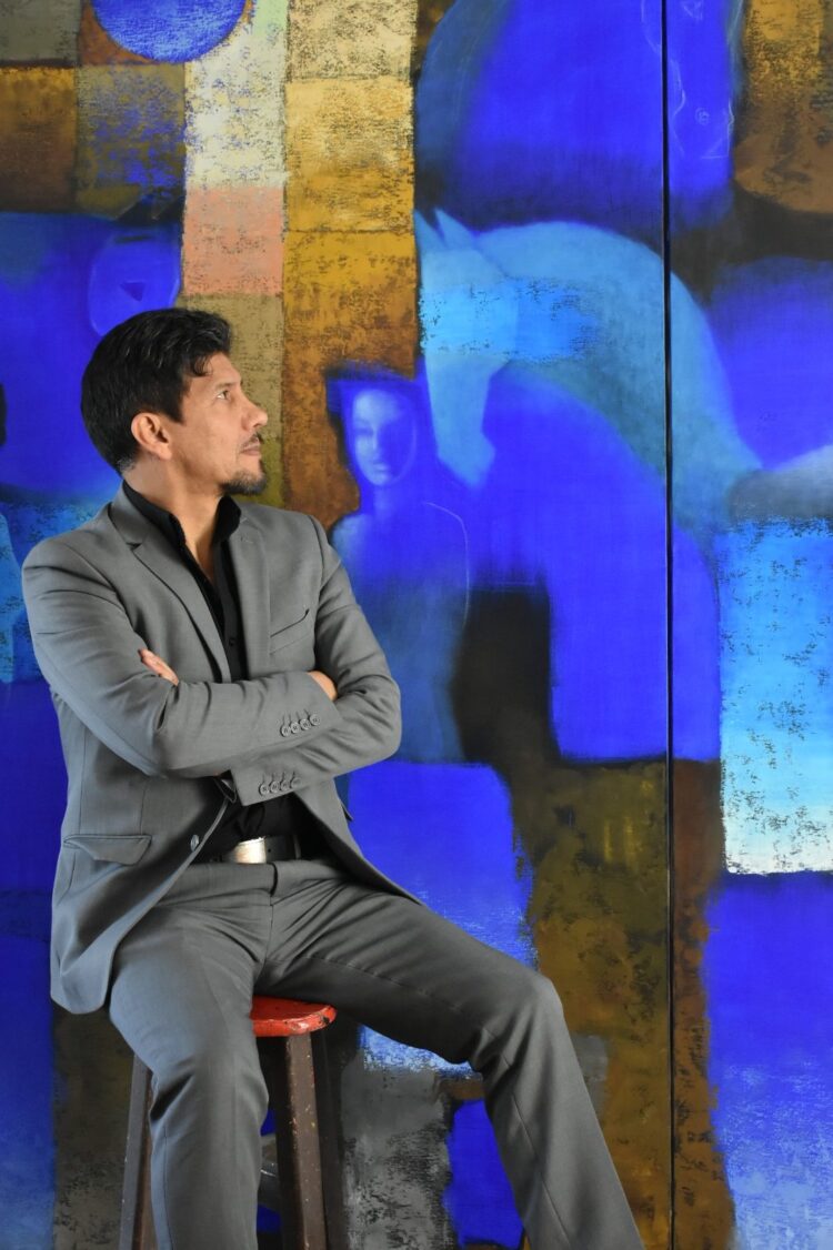 Fabricio Lara: plasmar lo espiritual